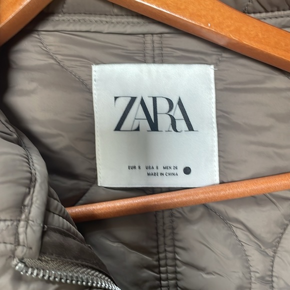 Zara Jacket Grey Taupe water repellent - Picture 3 of 3